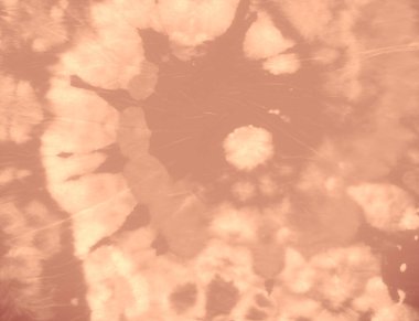 Boya dokusu. Hippi dairesel desenleri. Pastel