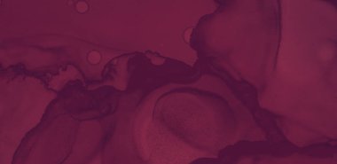 Kırmızı şarap serpintisi. Suluboya Koyu Doku.