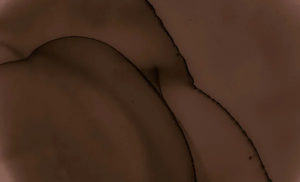 Sıvı çikolata dokusu. Kara Krem Duvar Kağıdı. — Stok fotoğraf