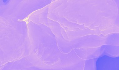 Grafiksel Sıvı Çizimi. Mavi Suluboya