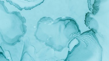 Pastel Sıvı Suyu. Mavi Duman Moda