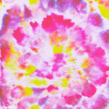 Boyalı Çember. Renkli Batik Yazıcı. Eski