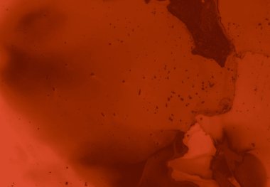 Kan sıçrama kırmızısı. Suluboya Arkaplan.