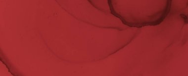 Grunge Kan Arkaplanı. Kırmızı Mürekkep Pankartı.