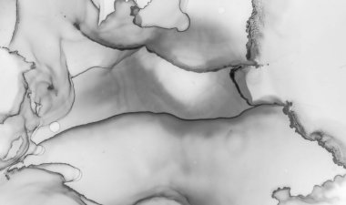 Mermer dokusu. Lüks Duvar Kağıdı. Suluboya