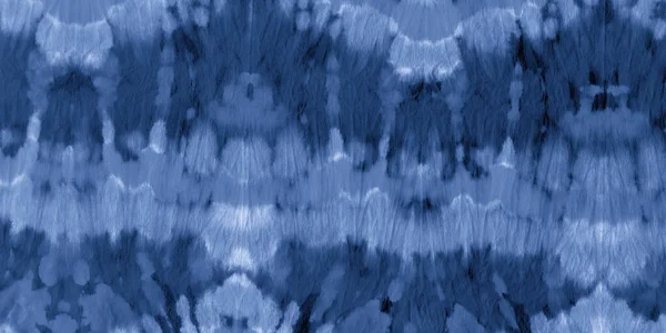 Sky Shibori Design. Gebrochener Schlaganfall. — Stockfoto