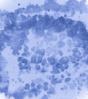 İndigo kravat boyası. Sanatsal Su Arkaplanı. Hippi.