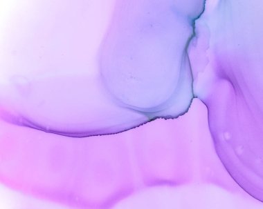 Ruhsal Sanat dokusu. Sıvı Mürekkep Yıkama Arkaplanı.