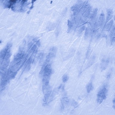 İndigo çizgili kravat boyası. Gece Boyası Tekstili