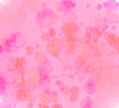 Pembe kravat boyası girdabı. Bununla Soyut Tasarım