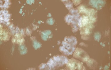 Boya desenli kravat. Mavi Sanatsal Yazdırma. Eski