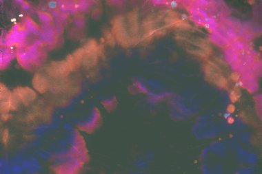 Girdap Çoklu Efekti. Batik Doku. Suluboya