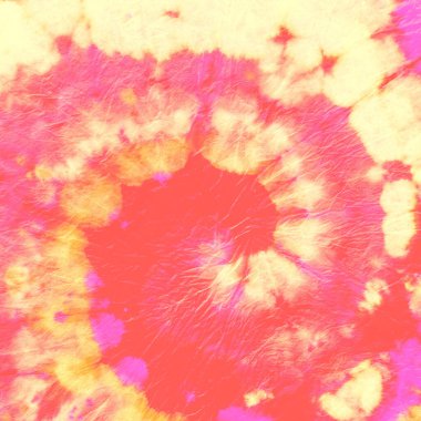 Soyut boya. Hippi dairesel tasarımı. Turuncu