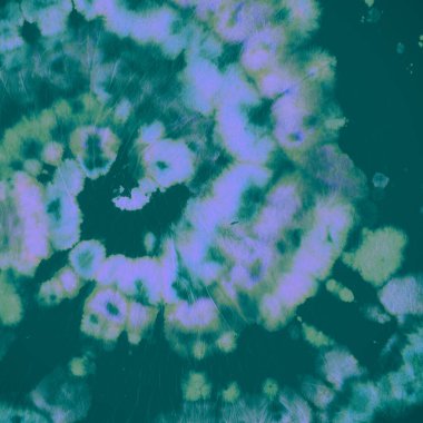 Boya sarmalı bağla. Yeşil Batik Yazıcı. Bağla-Boya