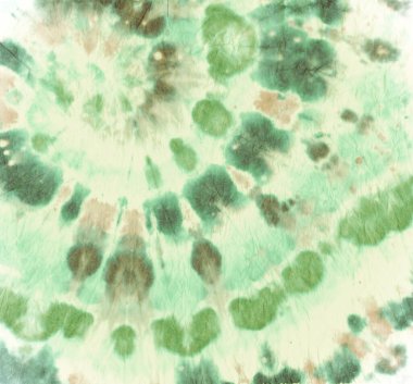 Doku, kravat boyası. Sanatsal Suluboya Desenleri.