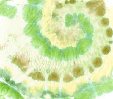 Doku, kravat boyası. Renk Psikedelik Desenleri.