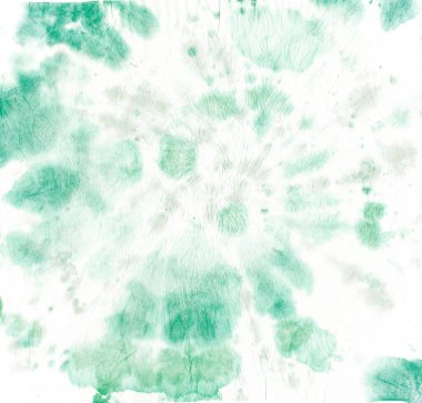 Dairesel kravat boyası. Sanatsal Suluboya Deseni.