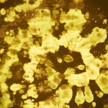 Boya sarmalı arka plan. Sarı Sanatsal Gömlek.