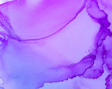 Ruhsal Boya Dokuları. Sıvı Mürekkep Yıkama