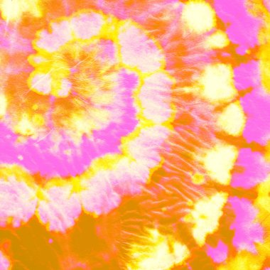 Psikedelik Çoklu Arkaplan. Çember Havalı Biçimi.