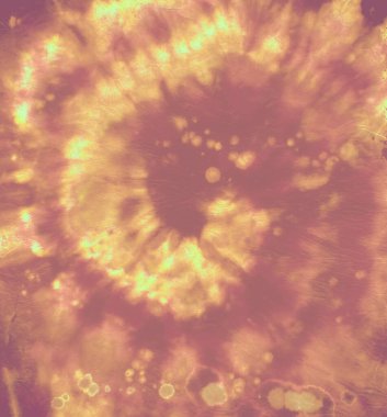 Hippi Havalı Elbisesi. Malzeme için Sanatsal Doku