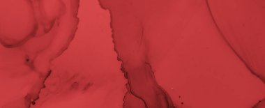 İğrenç Kan Geçmişi. Kırmızı Mürekkep Pankartı. Korkunç.