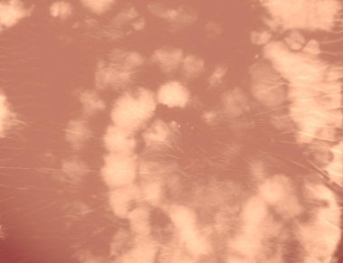 Boya dokusu. Hippi Spiral Tasarımı. Pastel