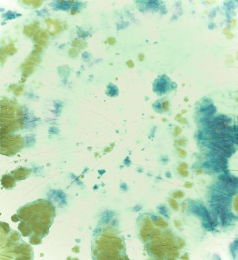 Doku, kravat boyası. Batik Suluboya Desenleri.