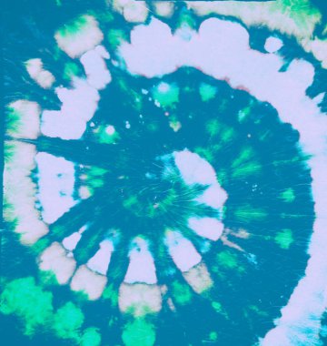 Kravatlı tişört. Pembe Sanatsal Kumaş. Tye Boyası