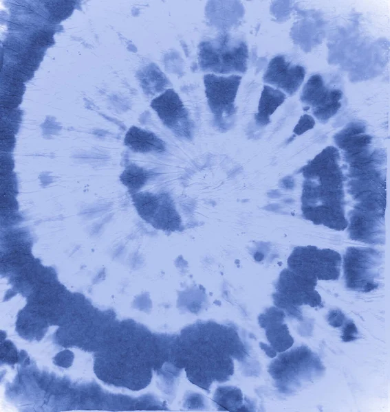 Indigo Tie Dye. Multi Texture Artistica. Riassunto — Foto Stock