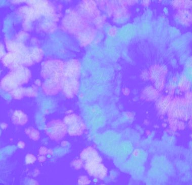 Mor hippi tişörtü. Soyut Sanat dokusu. Renk