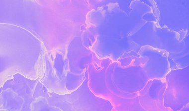 Grafik Akış Şablonu. Mavi Çağdaş Modern