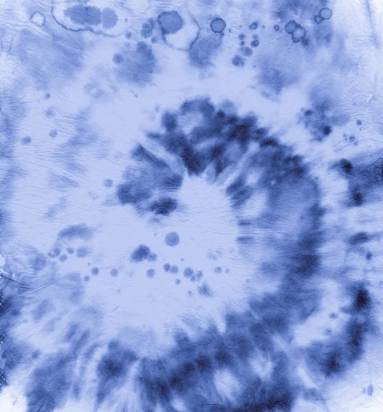 Indigo Tie Dye. Texture d'amore artistico. Hippie — Foto Stock