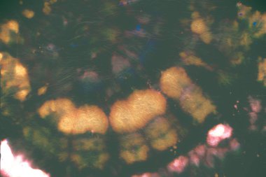 Suluboya Havalı Doku. Psikedelik Kravat Boyası.