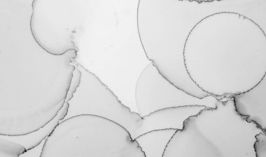 Gri Mermer Doku. Soyut Duvar Kağıdı.