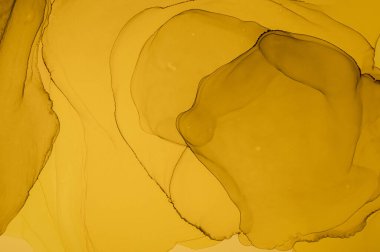 Altın Sıvı Sanat. Mermer Soyut Arkaplan.