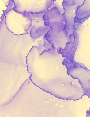 Düğün kartı tasarımı. Pembe Pastel Sıvı Suyu.