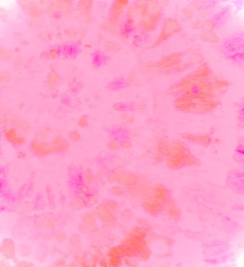 Hippi Havalı Tarzı. Tekstil için Renk Deseni