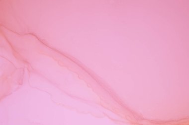 Feminen Ink Pastel. Mermer Arkaplan. Sıvı