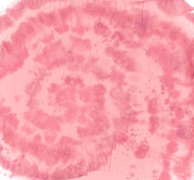 Kırmızı kravat boyası girdabı. Soyut Serin Efektler.