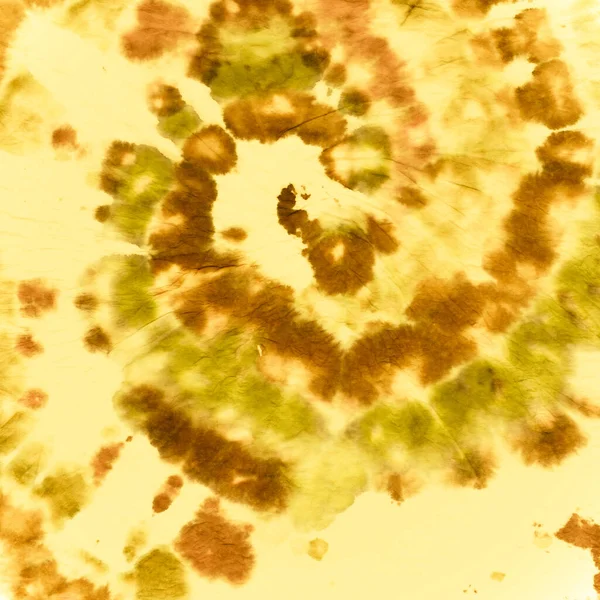 Ισοπαλία Dye Spiral Ιστορικό. Κίτρινη καλλιτεχνική — Φωτογραφία Αρχείου