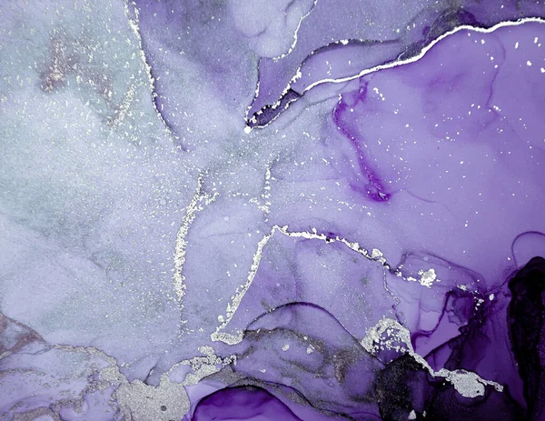 Mor Sıvı Boya. Sigara Gri Alkol Mürekkebi