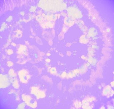 Suluboya Çoklu Desenler. Pembe Hippi Gömleği.