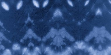 Beyaz stil Shibori. Kırık Zigzag Efekti.