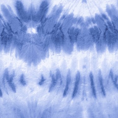 Bulutlar Tie Dye Shibori. Mürekkep Boyalı Kağıt.