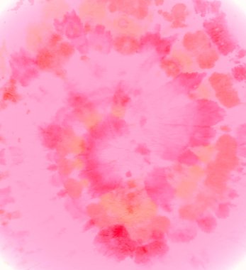 Psikedelik dairesel hippi dokusu. Batik.