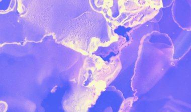 Grafiksel Sıvı Gradyanı. Pembe Suluboya Asgari