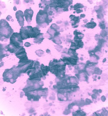 Boyalı tişört. Pembe Batik Yazıcı. Tye Die Spiral