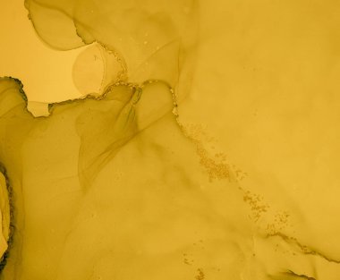 Altın Sıvı Sanat. Mermer Soyut Duvar Kağıdı.