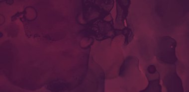 Renkli şarap sıçraması. Suluboya Koyu Doku.